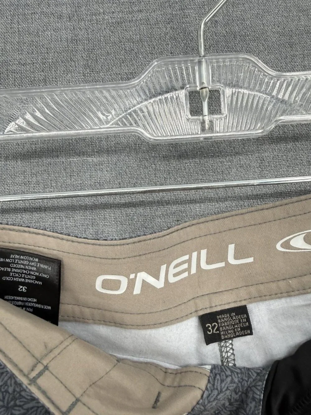 O'Neill Santa Cruz Striped Board Shorts Mens 32 9